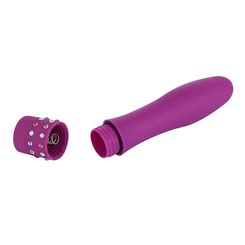 Multispeed Diamant Glont Vibrator Vibrator G-Spot Masaj Jucarii Sexuale pentru Femei de sex Feminin 105X23mm EK-Noi