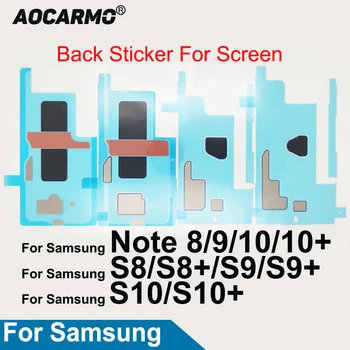Aocarmo Pentru Samsung Note 8 9 10+ 10 Plus Adeziv Rezistent La Apa Autocolant Adeziv Pentru Ecran Pentru Samsung Galaxy S8 S9 S10 Plus S8+