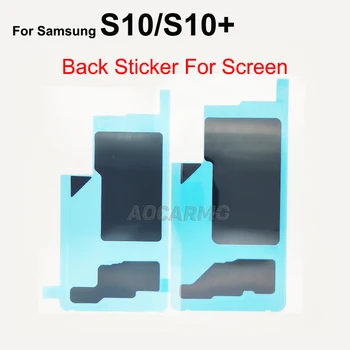 Aocarmo Pentru Samsung Note 8 9 10+ 10 Plus Adeziv Rezistent La Apa Autocolant Adeziv Pentru Ecran Pentru Samsung Galaxy S8 S9 S10 Plus S8+