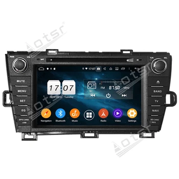 4+128G Carplay Android Stereo Pentru Toyota Prius 2009 2010 2011 2012 2013 GPS Navi Audio Radio Receptor Ecran Unitatea de Cap
