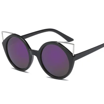 Ochi de pisica ochelari de Soare Femei Cadrul PC-ului de Moda Acoperite Împușcat Ochelari Străzile Decor Gafas Ochelari de Celebritate pe Internet Recomand