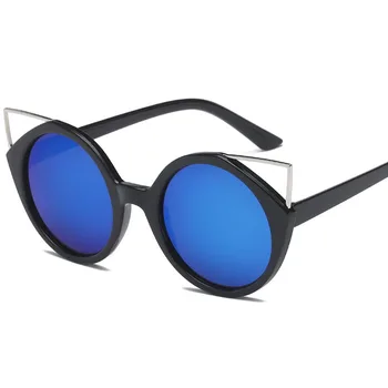 Ochi de pisica ochelari de Soare Femei Cadrul PC-ului de Moda Acoperite Împușcat Ochelari Străzile Decor Gafas Ochelari de Celebritate pe Internet Recomand