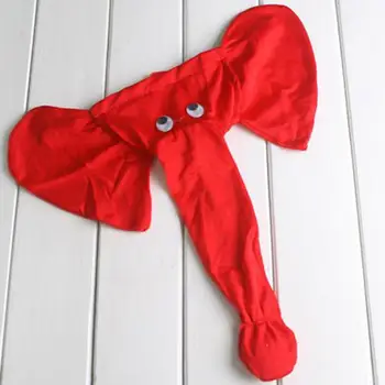 Men\'s de Moda Sexy Lung Umflatura Husă Boxeri Lenjerie de Trompă de Elefant Chiloți сексуальныее костюмы