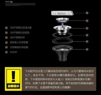 ASRAS SUS 304 manual de chiuveta de bucatarie de la robinet nu este inclus
