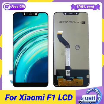 Original LCD Pentru Xiaomi Pocophone F1 Display LCD Touch Ecran Digitizor de Asamblare Pentru Xiaomi Mi Pocophone F1 LCD piese de schimb