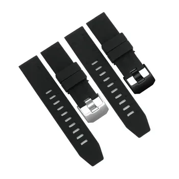23mm CUREA PENTRU Luminox curea de ceas silicon minox 8831.M busola brățară modelul de scară