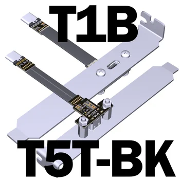 ADT FPV USB 3.1 Tip C Tip C Cot Flexibil Plat FFC Cablu Panglică Gen2x1 10Gbps Pentru Fotografie Aeriană Gopro DSLR Kit Gimbal