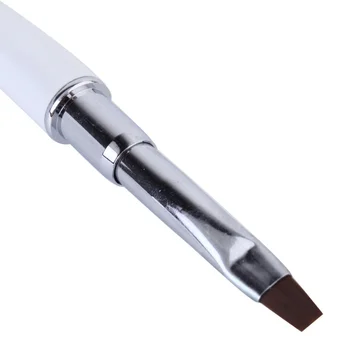 1 buc Unghii Gel Design Pen Pictura poloneză Perie Instrument de Desen Unghii Desen Perie Fototerapie Instrument Nail Art Accesorii