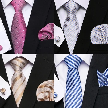 De vânzare la cald de Înaltă Calitate Frumos lucrate Manual cu Ridicata Jacquard 7.5 cm Mătase Cravata Set Cravata Dot Accesorii de Nunta Omului de Afaceri se Potrivesc