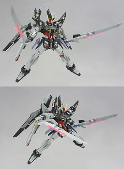 Dragon Momoko MG 1/100 GAT-X105E Grevă Noir Gundam Ansamblul Model de Acțiune Cifre de Jucării pentru Copii Cadouri