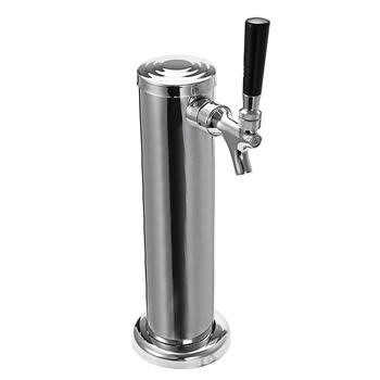 Din Oțel inoxidabil, Suc, Bere, Alcool Proiectul Dozator Singur Robinet Tabletap Bea Apă Turn Rezervor Pompa Recipient Bar Instrumentul de 30-50L