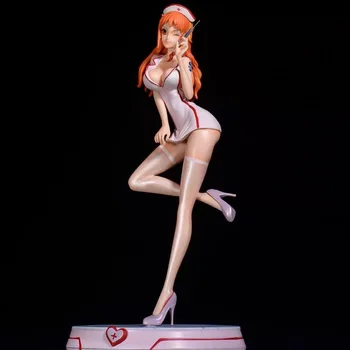 33 cm PVC asistenta Acțiune Figura Nami Comoara de Turism World Tour Anime Model de Jucărie