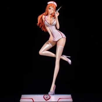 33 cm PVC asistenta Acțiune Figura Nami Comoara de Turism World Tour Anime Model de Jucărie