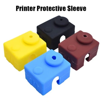 Imprimanta 3D Silicon Șosete de Încălzire Bloc de Protecție Izolație de Silicon Cover