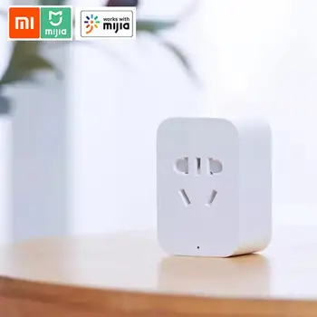 Xiaomi Mijia Soclu Inteligent Plug Bluetooth-compatibil gateway Nu ZigBee versiune Wireless Switch-uri Timer WiFi de acasă Mi Mijia APP