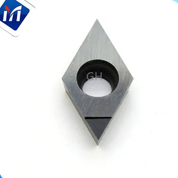 Diamant cutite de strung PCD cnc insertii carbură pic DNGA DNMA150404 DNMG150408 CBN cotitură Externe lama din aluminiu freze