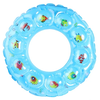 55/65/75cm Cerc Gonflabil PVC Înot Inel de Plută Float Cercuri de Desene animate Model Jucării de Piscină cu Apă articole Sportive