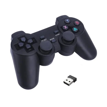2.4 G Wireless Gamepad Pentru PSP / PC / TV Box /Telefon Android Joc Controler Joystick-ul Pentru Super Consola x Pro STICK