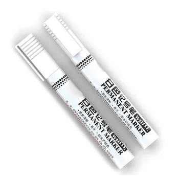 Stilou metalic Meșteșuguri Consumabile 5pcs/Lot rezistent la apa Ulei Permanente, Stilouri-Marker de Culoare Alb-Pictura Desen Stilou Set