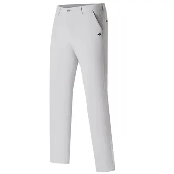Primavara-Vara Noul Golf Pantaloni De Culoare Solidă Pentru Bărbați Îmbrăcăminte De Sport În Aer Liber Casual Respirabil Golf Lungime Completă