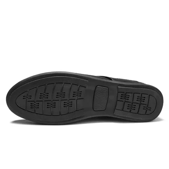 Mocasini Papuci Barbati Din Piele Catâri Jumătate Pantofi Pentru Bărbați Pantofi De Lux De Moda Zapatillas Hombre Casual Slip On Apartamente Om Mocasini