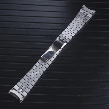 17mm 20mm Metal Watchbands Bratara Barbati Otel Inoxidabil 316L Band Ceas Femei Curea de Ceas Accesorii Catarama Incuietoare de Implementare