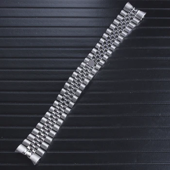 17mm 20mm Metal Watchbands Bratara Barbati Otel Inoxidabil 316L Band Ceas Femei Curea de Ceas Accesorii Catarama Incuietoare de Implementare