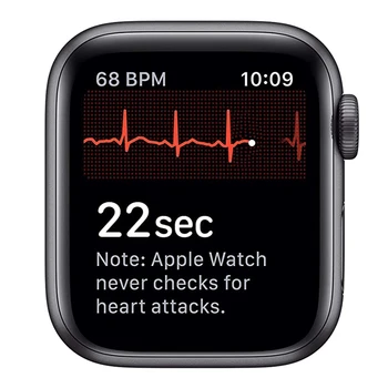 Inteligent ceas Nou Original Apple Watch Seria 5 GPS Cellular 40MM/44MM Sport Band iWatch 5