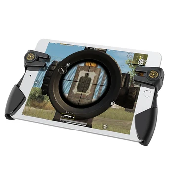 Mobile PUBG Controler de Joc Pentru Tableta iPad Șase Deget Joc Joystick-ul se Ocupe de Scopul Buton Shooter Gamepad Declanșa