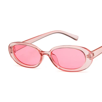 RBROVO 2021 ochelari de Soare Retro Femei Oval Ochelari de soare Pentru Femei Brand Mic Designer de Ochelari Doamnelor Ochi de Pisica Lentes De Sol Mujer