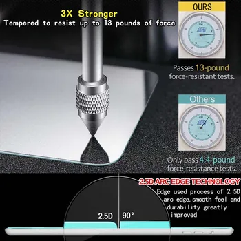 Tableta Temperat Pahar Ecran Protector Cover pentru Vodafone Smart Tab 3G 7.0