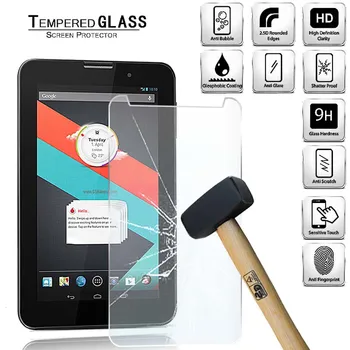 Tableta Temperat Pahar Ecran Protector Cover pentru Vodafone Smart Tab 3G 7.0
