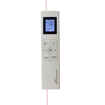 Două-Mod de Telemetru 80m Portabile de Măsurare a volumelor Bothway Laser Distanța de Meter Cu USB