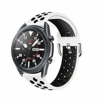 Pentru Samsung galaxy watch 3 45mm 41mm Trupa Activ 2 Pentru Huawei Watch GT 2 Onoare Ceas magic 2 Curea de Silicon Bratara Watchband