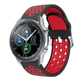 Pentru Samsung galaxy watch 3 45mm 41mm Trupa Activ 2 Pentru Huawei Watch GT 2 Onoare Ceas magic 2 Curea de Silicon Bratara Watchband