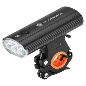 Puternic Biciclete Lumina Power Bank 3000mAh USB Reîncărcabilă 750 de Lumeni Fata de Biciclete Lumina cu LED-uri Impermeabil Faruri de Bicicletă Accesorii