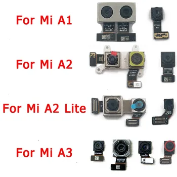 Original Spate, Camera video Frontală Pentru Xiaomi Mi A2 Lite A3 A1 5X 6X Spate Mici Frontal Selfie Flex Camera Modulul de Piese de Schimb