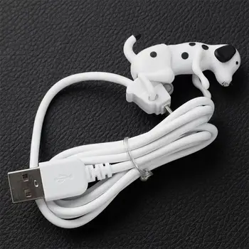 Câine amuzant cablu USB cadou Smartphone Cablu USB Încărcător de Date 1M de Încărcare Mere + Android