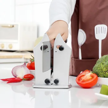 MDQ15 Gadget-uri de Bucătărie Ascuțitoare de Cuțit Profesional pentru Ascutit Cutite de uz Casnic Piatra de Ascutit cu Baza Portabil masina de Tocat apex