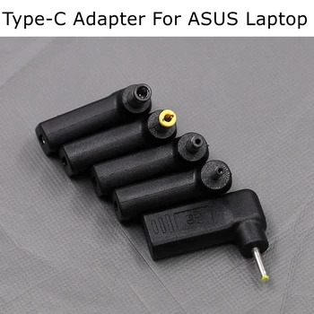 PD Spoof Adaptor Convertor USB de Tip C de sex Feminin la 2,5 x 0.7 mm 3.0 x 1.1 mm 5.5 x 2.5 mm de sex Masculin Laptop Ieșire Dc Jack Conector