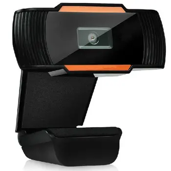 1 buc 30 de Grade Rotative 2.0 camera web Hd 720P, Usb aparat de Fotografiat Înregistrare Video Camera Web Cu Microfon Pentru Pc