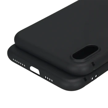 Negru tpu caz pentru iphone 5 5s se 6 6s 7 8 plus x 10 caz silicon cover pentru iphone XR XS 11 pro MAX cazul vegeta super saiyan