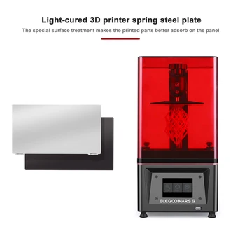 Lumina de uscare Primăvară Tablă de Oțel Placa Flex Magnetice, Autocolant 135x80 Imprimantă 3D Piese Pentru Fotoni/s/mono/SE Pentru Shadow5 .5s Fierbinte Pat