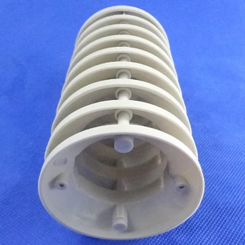 Exterior din Plastic Scut pentru Termo Hygro Senzor, piese de Schimb pentru Statie Meteo (Emițător / Termo Hygro Senzor)