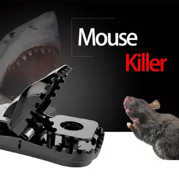 1 BUC Mare Qulity Reutilizabile Rat de Capturare Soareci, Capcane Mouse-ul capcana de Soareci Momeala Snap Primăvară Rozătoare Catcher Pest Control de Capturare Soareci Mous