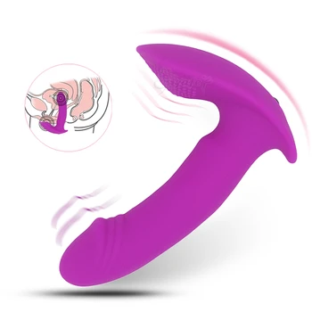 Buzunar Invizibil Vaginal Masaj Chilotei Penis Artificial Vibratoare Pentru Femei Clitoris Stimularea Punctul G Vibratoare Orgasm Jucarii Sexuale Pentru Femei