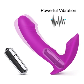 Buzunar Invizibil Vaginal Masaj Chilotei Penis Artificial Vibratoare Pentru Femei Clitoris Stimularea Punctul G Vibratoare Orgasm Jucarii Sexuale Pentru Femei