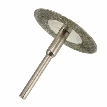 10x Mini Diamant Trennscheibe Diamantscheiben Schleifstift Bohrer Rotativ 30mm
