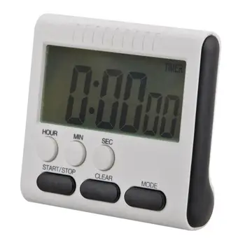 Portabil Magnetic Timer Digital de Bucatarie GRATAR de Gătit Conta în Jos Până Sport Studiu Tare Ceas Alarma Cu LCD de Mari dimensiuni, Instrumente de Bucatarie