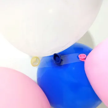 5m Balon Lanț Caseta Arc Connect Benzi pentru Nunta, Petrecere de Aniversare Decor Nou din Plastic Durabil Făcut Lanț Repara Ballon Navă Rapidă